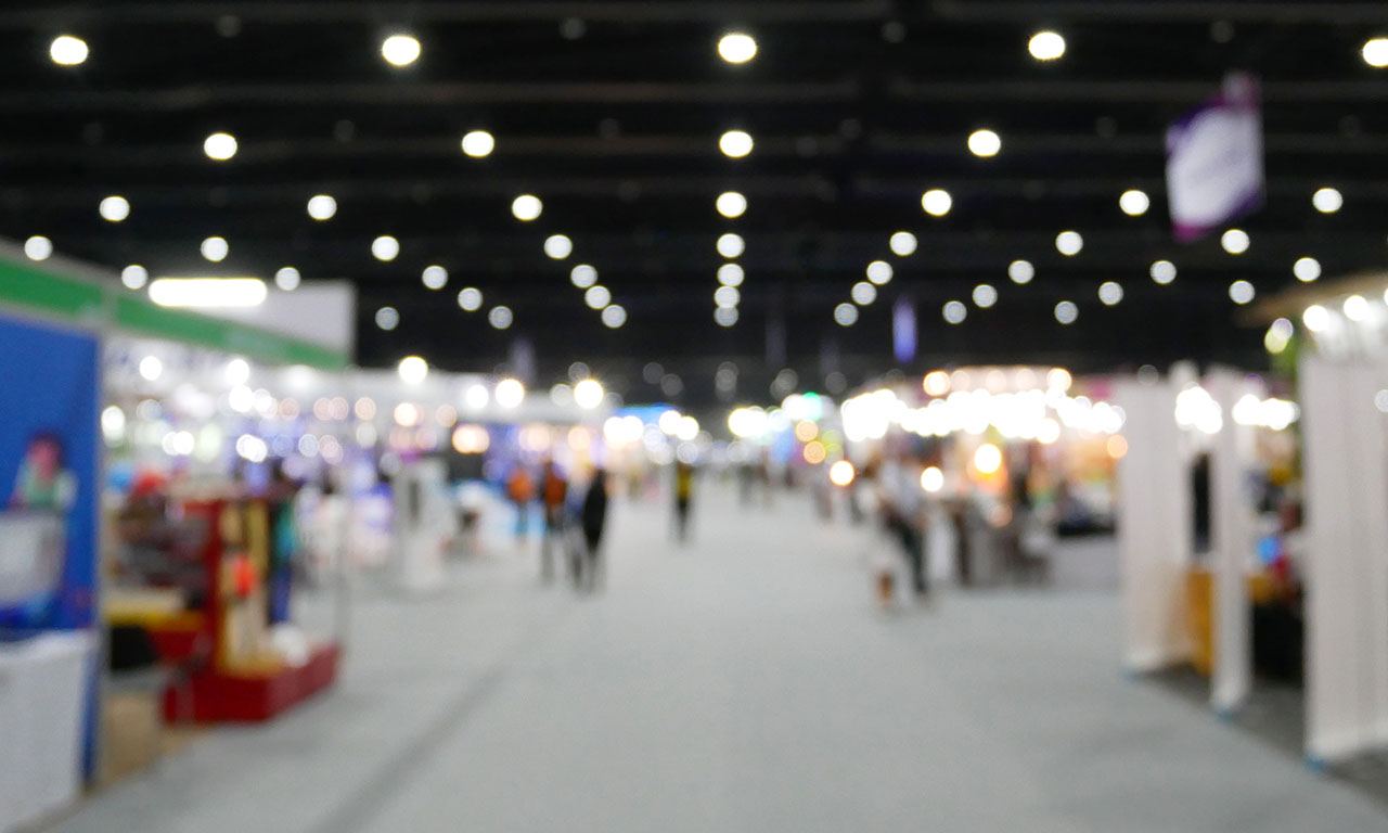 GreenLand exhibition floor