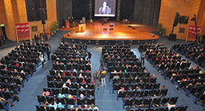 Event hall fully organized by GreenLand